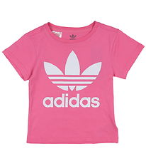 adidas Originals T-shirt - Trefoil - Pink