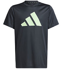 adidas Performance T-shirt - U TR-ES Logo T - Sort/Grn