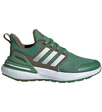 adidas Performance Sko - RapidaSport K - Grn/Armygrn/Hvid