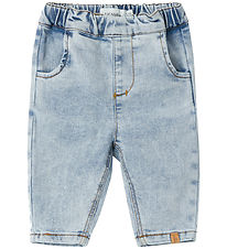 Lil Atelier Jeans - Noos - NbmBen Tapered - Light Blue Denim