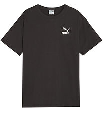 Puma T-shirt - BETTER CLASSICS Relaxed - Sort m. Print