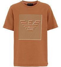 Emporio Armani T-shirt - Trush m. Logo