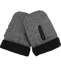 KongWalther Barnevognshandsker - Østerbro - Black Tweed