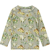 Hust and Claire Badebluse - Maiak - UV50+ - Seagrass m. Print
