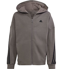 adidas Performance Cardigan - U FI 3S FZ HD - Gr