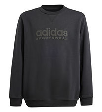 adidas Performance Sweatshirt - J Allszn GFX SW - Sort