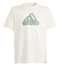 adidas Performance T-shirt - GFX Growth Tee - Creme