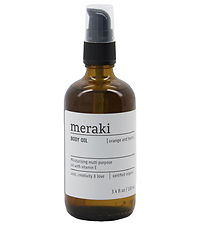 Meraki Body Oil - Orange & Herbs - 100 ml