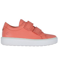 Ecco Sko - Soft 60 K 2-Strap LEA - Coral