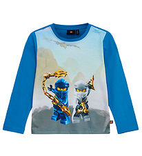 LEGO Ninjago Bluse - LWTano - Bl m. Print