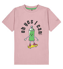 The New T-shirt - TNJensen - Pink Nectar