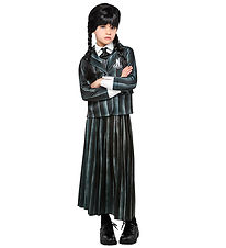 Rubies Udkldning - Wednesday Addams Deluxe School Uniform