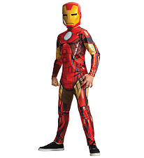 Rubies Udklædning - Marvel's Iron Man Classic Costume