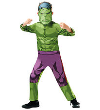 Rubies Udklædning - The Hulk Classic Costume