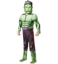 Rubies Udklædning - Hulk Deluxe Costume