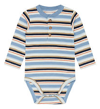 Hust and Claire Body l/æ - HCBjorn - Faded Blue m. Striber