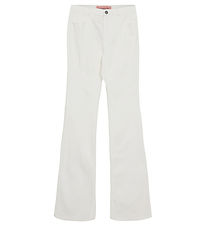 Designers Remix Jeans - Bennett Flare Jeans - Cream