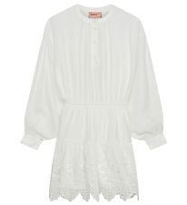 Designers Remix Kjole - Vera Broderie Short - Cream