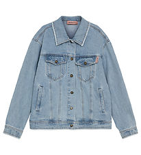 Designers Remix Denimjakke - Miles Oversized - Light Denim