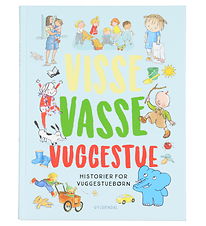 Forlaget Gyldendal Bog - Visse Vasse Vuggestue - Dansk