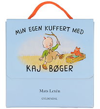 Forlaget Gyldendal Bog - Min Egen Kuffert Med Kaj Bøger - Dansk