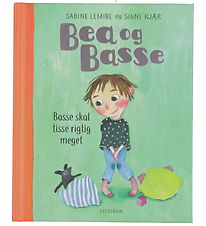 Forlaget Gyldendal Bog - Bea Og Basse 2 - Basse Skal Tisse Rigti