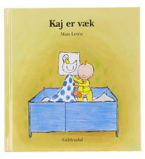 Forlaget Gyldendal Bog - Kaj Er Væk - Dansk