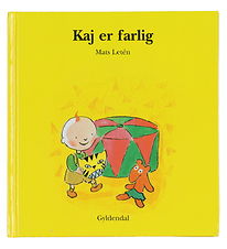 Forlaget Gyldendal Bog - Kaj Er Farlig - Dansk