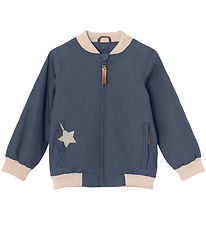 Mini A Ture Sommerjakke - Villum Bomber - Ombre Blue