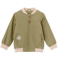 Mini A Ture Sommerjakke - Villum Bomber - Aloe Green