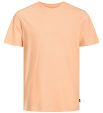 Jack & Jones T-shirt - Noos - JjeOrganic - Apricot Ice