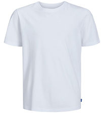 Jack & Jones T-shirt - Noos - JjeOrganic - Hvid