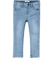 Name It Jeans - Noos - NmmSilas - Light Blue Denim