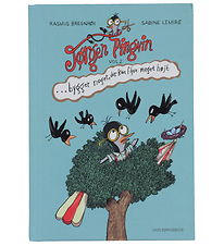 Gads Forlag Bog - Jørgen Pingvin Bygger Noget, Der Kan Flyve Meg