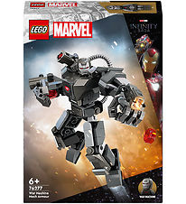 ­LEGO® Marvel Infinity Saga - War Machine-kamprobot 76277 - 154 