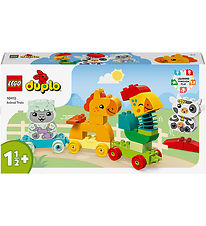 LEGO DUPLO - Dyretog 10412 - 19 Dele