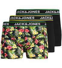 Jack & Jones BoxerShorts - JacPink Flowers - 3-pak