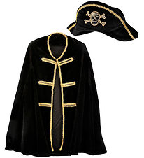 Den Goda Fen Udklædning - Pirat Kappe m. Hat