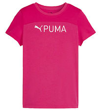 Puma T-shirt - Fit Tee - G - Garnet Rose