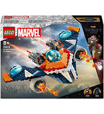 LEGO® Marvel The Infinity Saga - Rockets Warbird Mod Ronan 76278