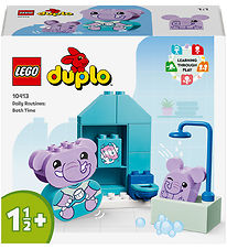 LEGO® DULPO - Dagligdagens Rutiner: Badetid 10413 - 15 Dele