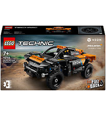 LEGO® Technic - NEOM McLaren Extreme E-Racerbil 42166 - 252 Dele