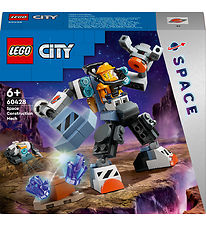 LEGO City - Mech-robot Til Rumarbejde 60428 - 140 Dele