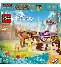 LEGO Disney Princess - Belles Eventyr-hestevogn 43233 - 62 Dele