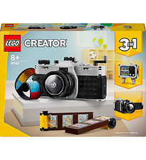 LEGO Creator - Retro-kamera - 31147 - 3-i-1 - 261 Dele