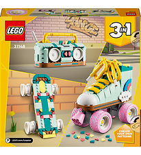 LEGO Creator - Retro-Rulleskjte - 31148 - 342 Dele