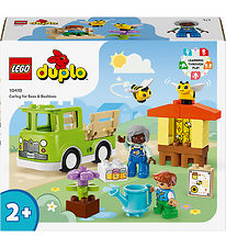 LEGO DUPLO - Pasning Af Bier Og Bistader 10419 - 22 Dele