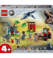 LEGO® Jurassic World - Dinosaurunge-internat 76963 - 139 Dele