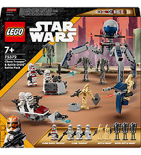 LEGO Star Wars - Battle Pack Med Klonsoldater og Kam... 75372