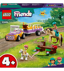 LEGO® Friends - Heste- Og Ponytrailer 42634 - 105 Dele